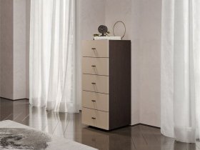 Комод 5 ящ. Гиза в Элитном - ehlitnyj.mebel-nsk.ru | фото