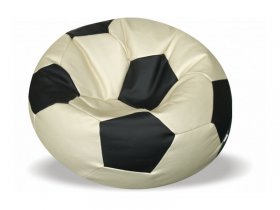 Кресло-мяч Футбол, иск.кожа в Элитном - ehlitnyj.mebel-nsk.ru | фото