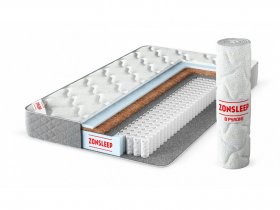 Матрас в скрутке Hard Roll в Элитном - ehlitnyj.mebel-nsk.ru | фото