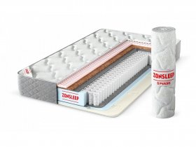 Матрас в скрутке Soft Roll в Элитном - ehlitnyj.mebel-nsk.ru | фото