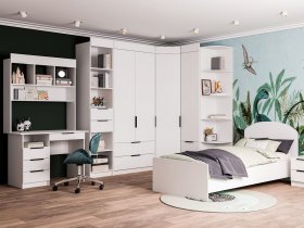 Модульная детская Лавис в Элитном - ehlitnyj.mebel-nsk.ru | фото