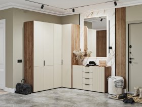 Модульная прихожая Соната в Элитном - ehlitnyj.mebel-nsk.ru | фото