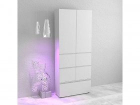 Модульный шкаф 1,0м Одри в Элитном - ehlitnyj.mebel-nsk.ru | фото