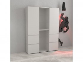Модульный шкаф 1,5м Одри в Элитном - ehlitnyj.mebel-nsk.ru | фото