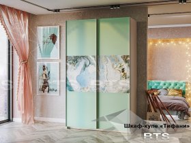 Шкаф-купе Тифани ШКК-01 (BTS) в Элитном - ehlitnyj.mebel-nsk.ru | фото