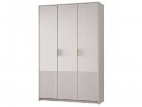Шкаф трехстворчатый ШК-06 Пандора (кашемир/MF03) в Элитном - ehlitnyj.mebel-nsk.ru | фото