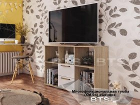 Тумба Сенди КМ-04 (BTS) в Элитном - ehlitnyj.mebel-nsk.ru | фото